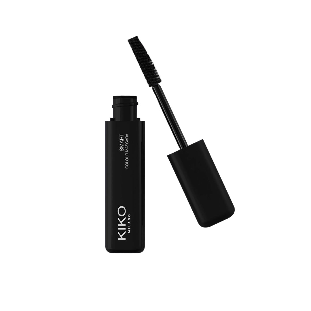 KIKO Smart Color Mascara - 09 Black Mascara - XOXO cosmetics