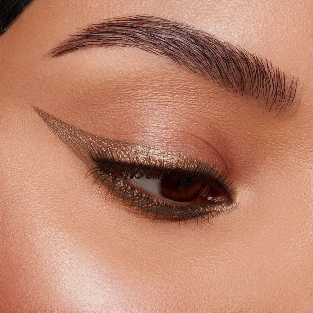 KYLIE KYLINER Gel Eyeliner Pencil - 010 Brown Shimmer Kohl Kajal - XOXO cosmetics