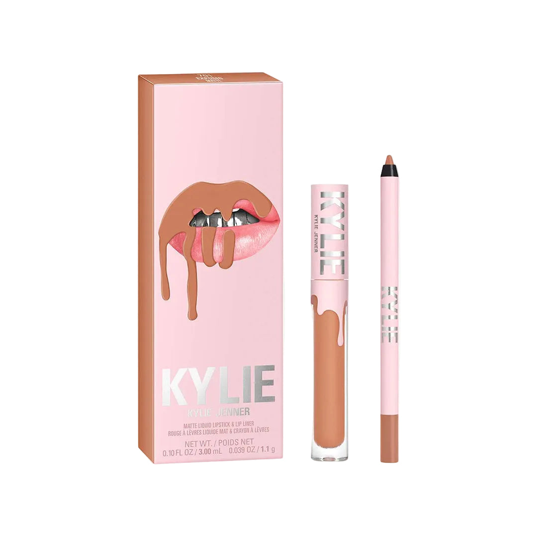 KYLIE Matte Liquid Lipstick & Lip Liner Kit Lip Kit - XOXO cosmetics