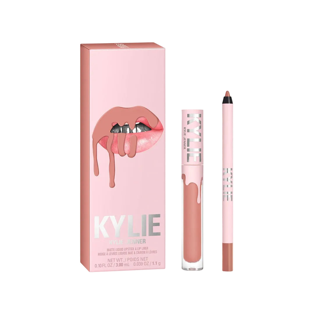 KYLIE Matte Liquid Lipstick & Lip Liner Kit Lip Kit - XOXO cosmetics