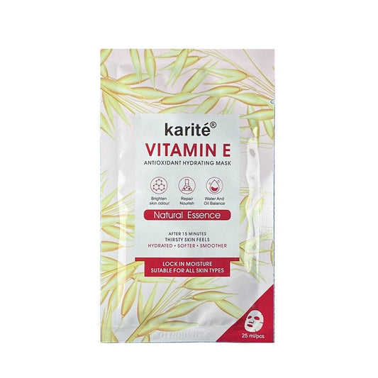 Karite Face Sheet Mask With Vitamin E Face Mask - XOXO cosmetics