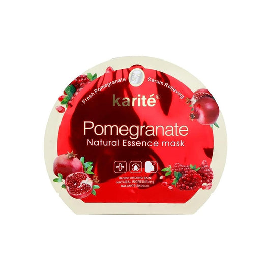 Karité Pomegranat Natural Essence Face Mask Face Mask - XOXO cosmetics