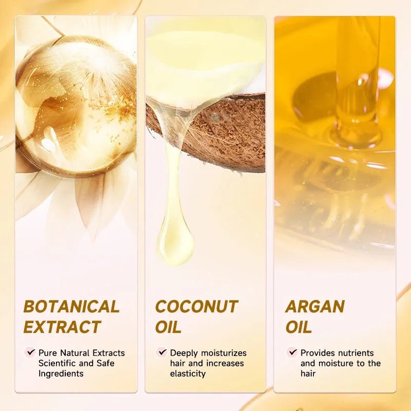 Karseell Maca Essence Oil For Body, Damaged Hair - 50ml Hair Oil - XOXO cosmetics