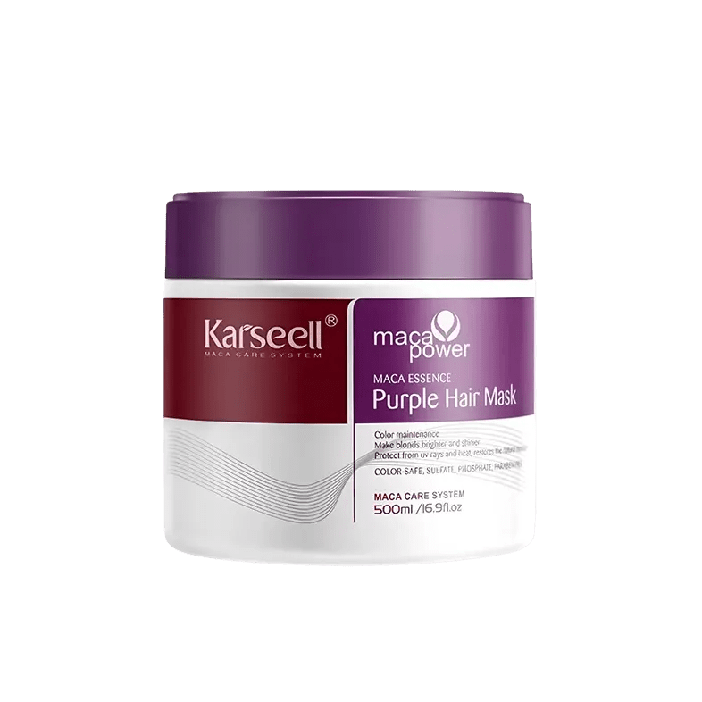 Karseell Purple Hair Mask - 500ml Hair Mask - XOXO cosmetics