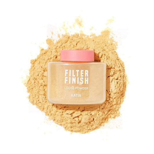 Katia Loose Powder Filter Finish - 25g Powder - XOXO cosmetics