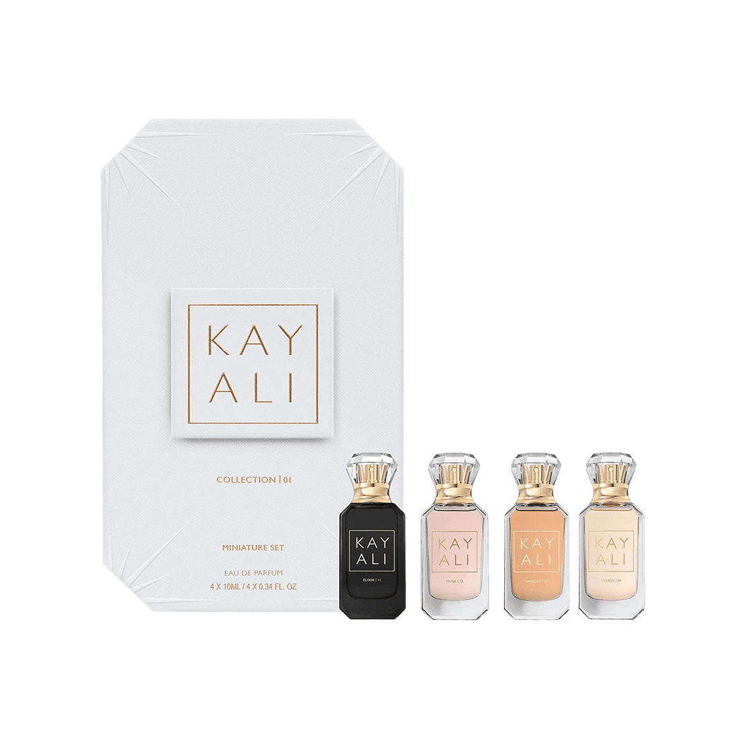 Kayali Collection 1 Miniature Set 4 x 10ml Perfume Set - XOXO cosmetics