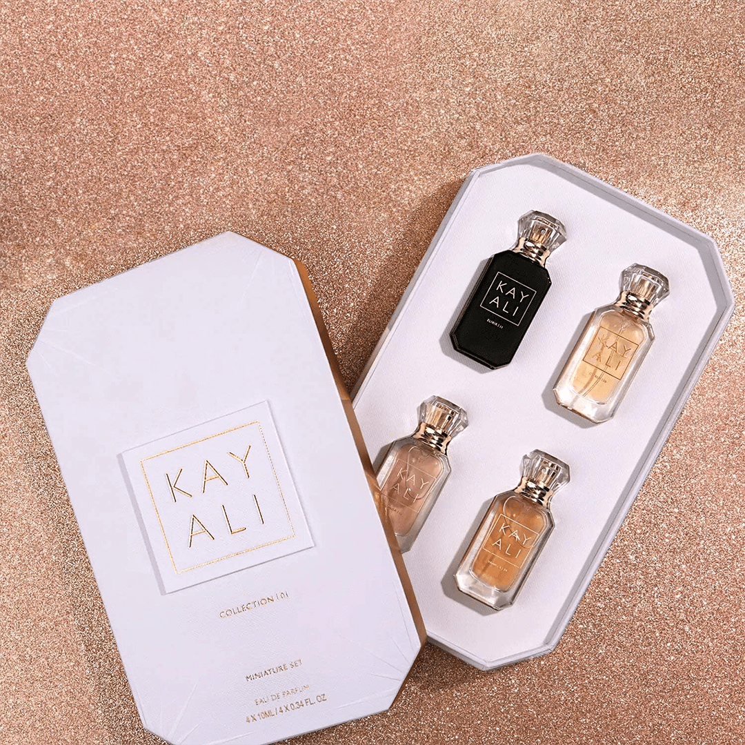 Kayali Collection 1 Miniature Set 4 x 10ml Perfume Set - XOXO cosmetics