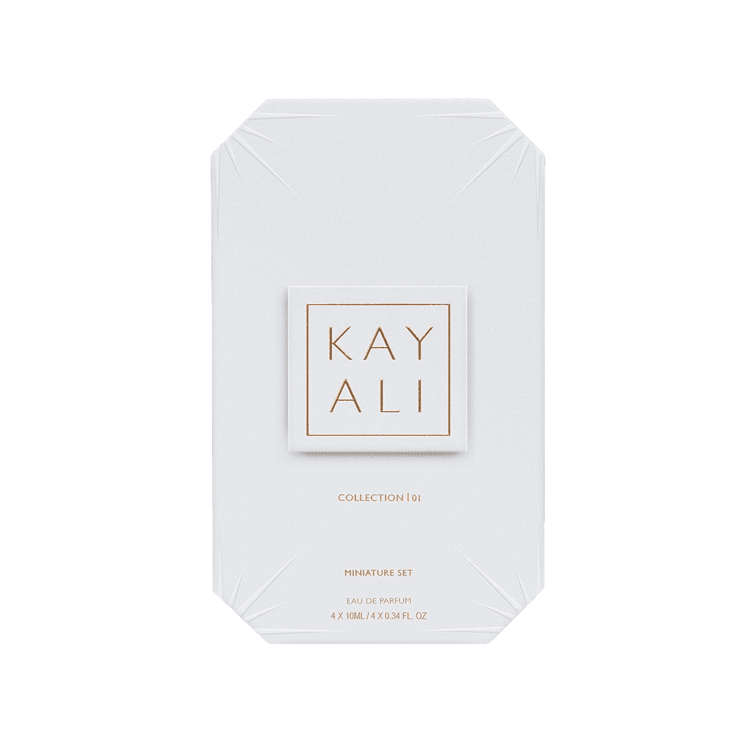 Kayali Collection 1 Miniature Set 4 x 10ml Perfume Set - XOXO cosmetics