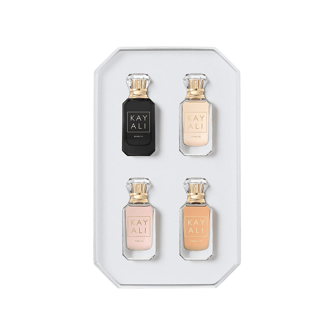 Kayali Collection 1 Miniature Set 4 x 10ml Perfume Set - XOXO cosmetics