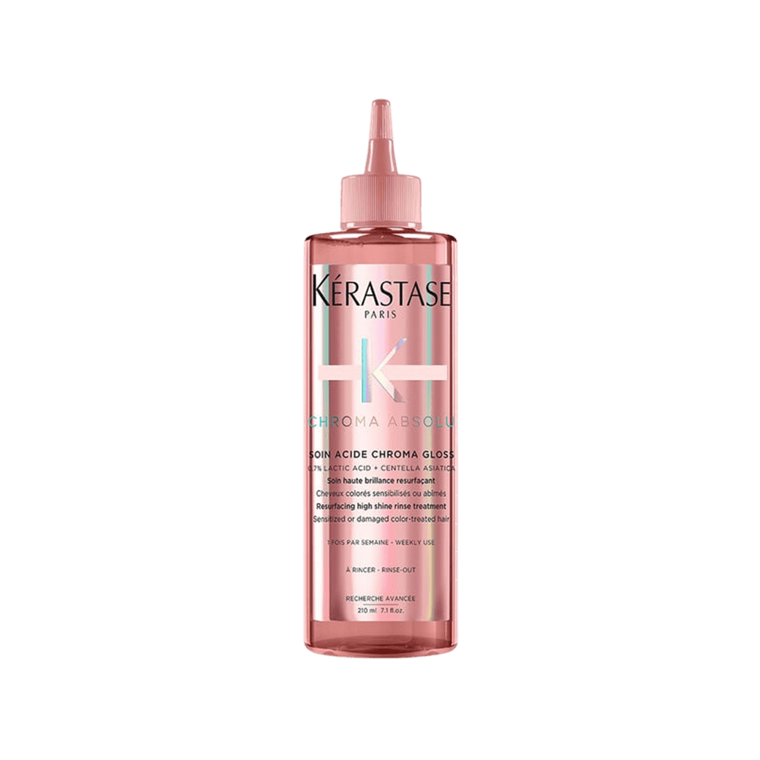 Kérastase Paris Chroma Absolu Soin Acide Chroma Gloss Hair Gloss Hair Treatment - XOXO cosmetics