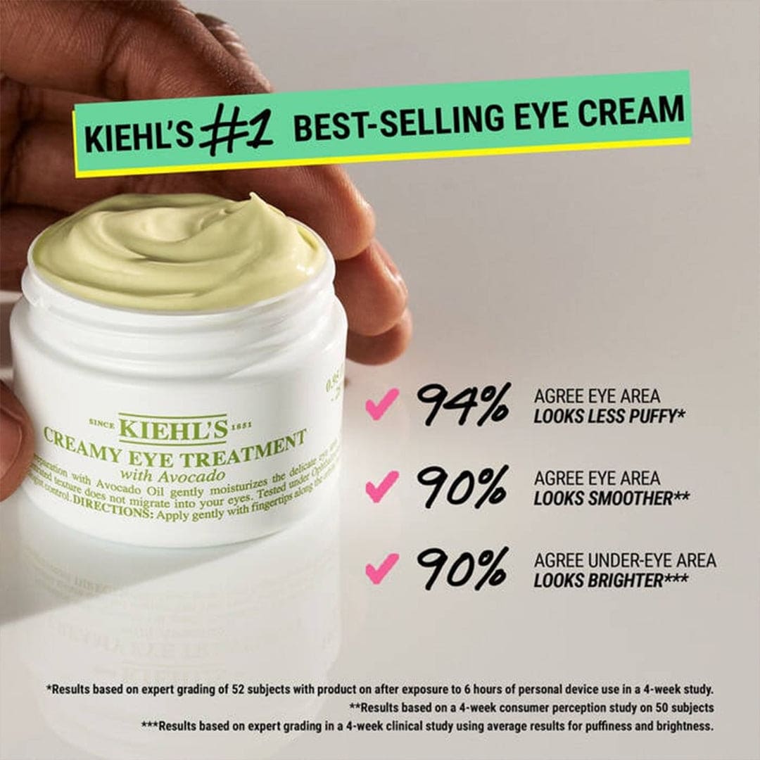 Kiehls Avocado Eye Cream Eye Care - XOXO cosmetics