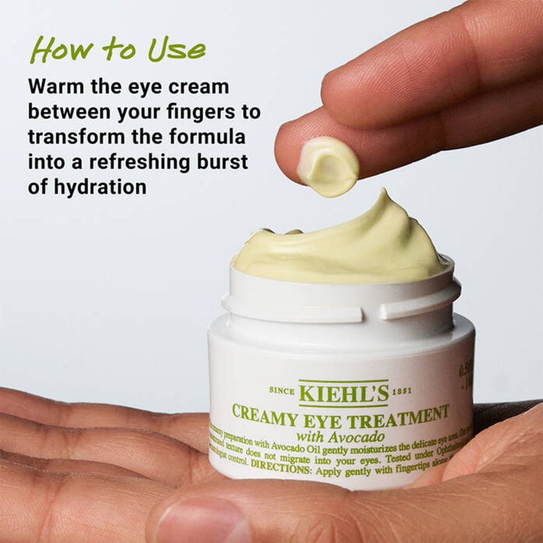Kiehls Avocado Eye Cream Eye Care - XOXO cosmetics
