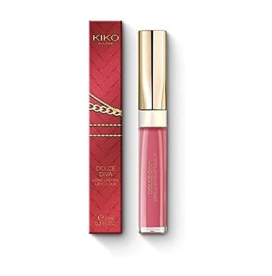 Kiko Dolce Diva Long Lasting Lip Colour - 02 Liquid Lipstick - XOXO cosmetics