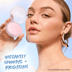 Kosas Cloud Set Baked Setting & Smoothing Powder - Candy Powder - XOXO cosmetics