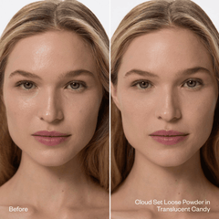 Kosas Cloud Set Translucent Loose Setting + Blurring Powder - Candy Powder - XOXO cosmetics
