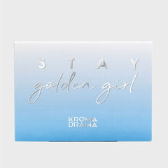 Kroma Drama Eyeshadow Palette Golden Girl Eyeshadow - XOXO cosmetics