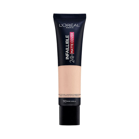 L'Oreal Infallible 24H Matte Cover Waterproof Foundation Foundation - XOXO cosmetics