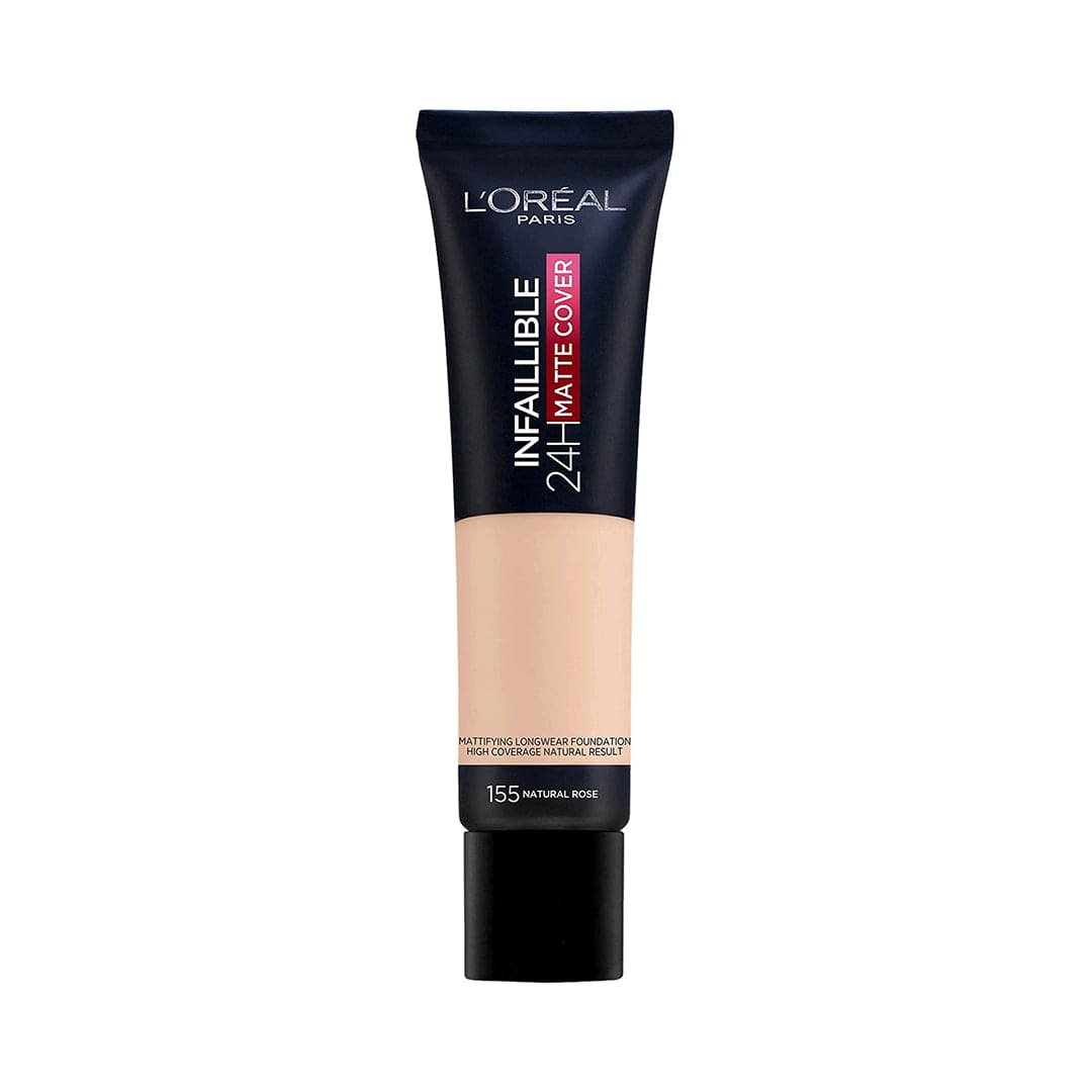 L'Oreal Infallible 24H Matte Cover Waterproof Foundation - XOXO cosmetics