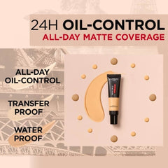 L'Oreal Infallible 24H Matte Cover Waterproof Foundation Foundation - XOXO cosmetics