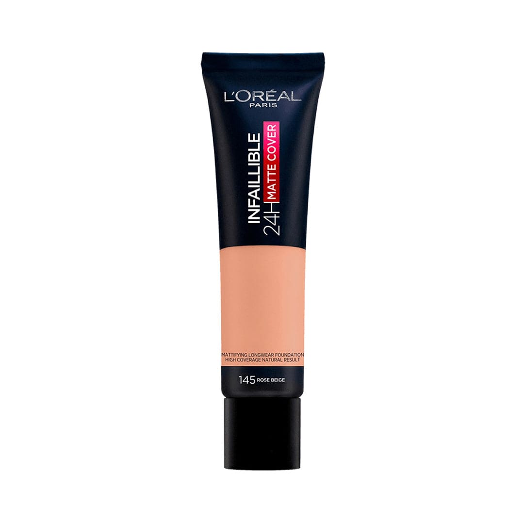 L'Oreal Infallible 24H Matte Cover Waterproof Foundation - XOXO cosmetics