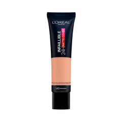 L'Oreal Infallible 24H Matte Cover Waterproof Foundation - XOXO cosmetics