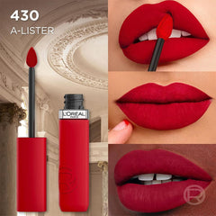 L'Oreal Infallible Matte Resistance Lipstick Liquid Lipstick - XOXO cosmetics