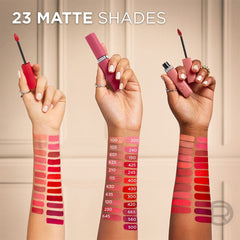 L'Oreal Infallible Matte Resistance Lipstick Liquid Lipstick - XOXO cosmetics