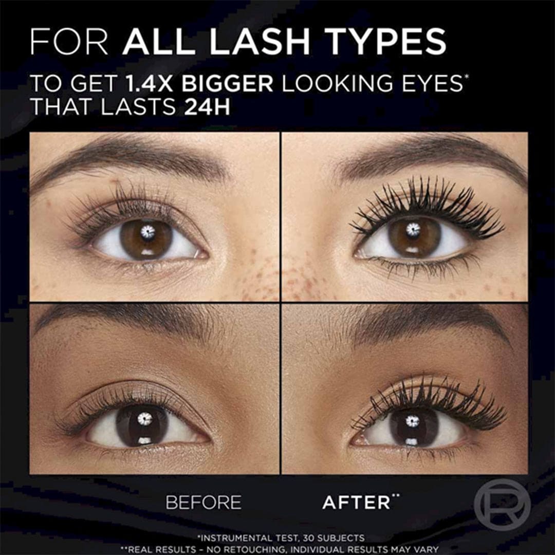 L'Oreal Panorama Volume Million Lashes All Night Mascara Mascara - XOXO cosmetics