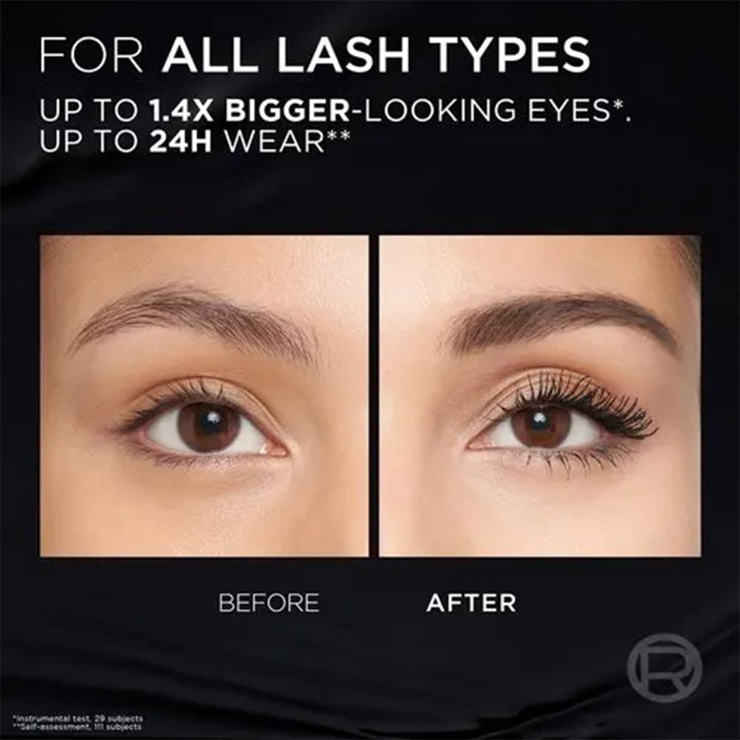 L'Oreal Panorama Volume Million Lashes All Night Mascara Mascara - XOXO cosmetics