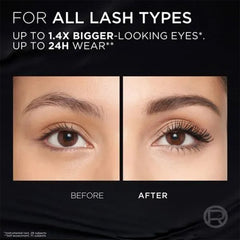 L'Oreal Panorama Volume Million Lashes All Night Mascara Mascara - XOXO cosmetics