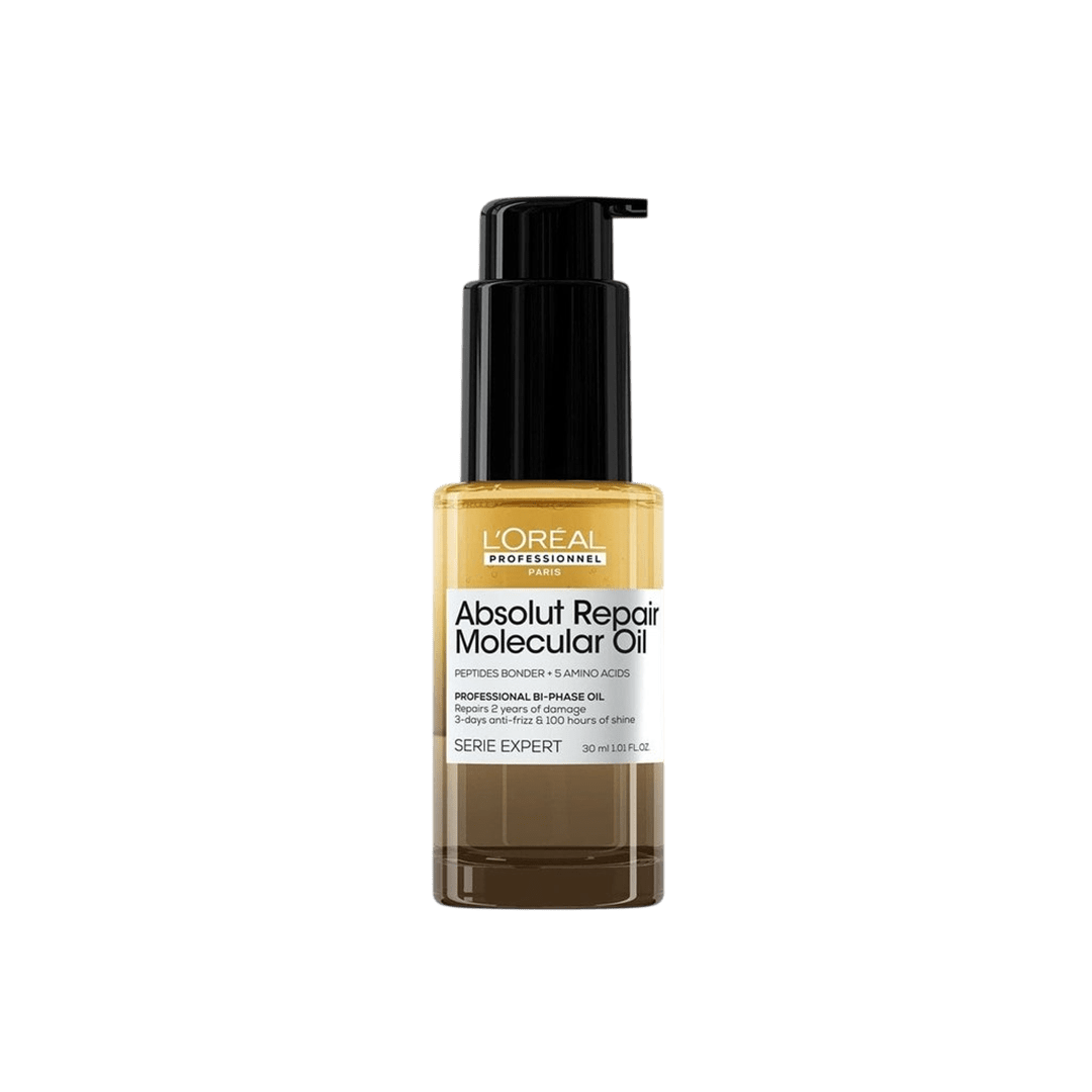 L'Oreal Paris Absolut Repair Molecular Oil - 30ml Hair Oil - XOXO cosmetics