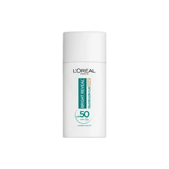 L'Oreal Paris Bright Reveal SPF50 Getinte Glow Fluid - 50ml Sunblock - XOXO cosmetics