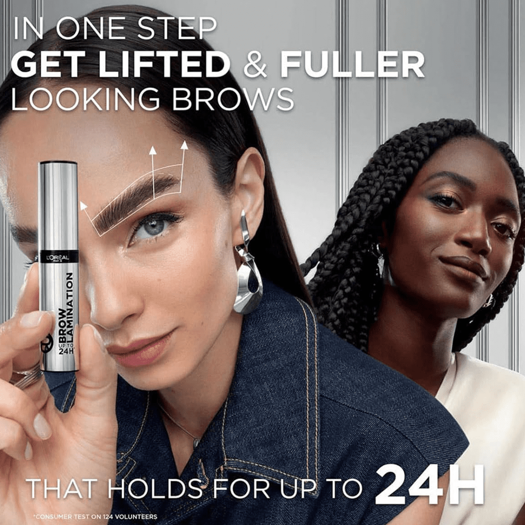 L'Oreal Paris Brow Lamination Up To 24H. - Transparent Eyebrow - XOXO cosmetics