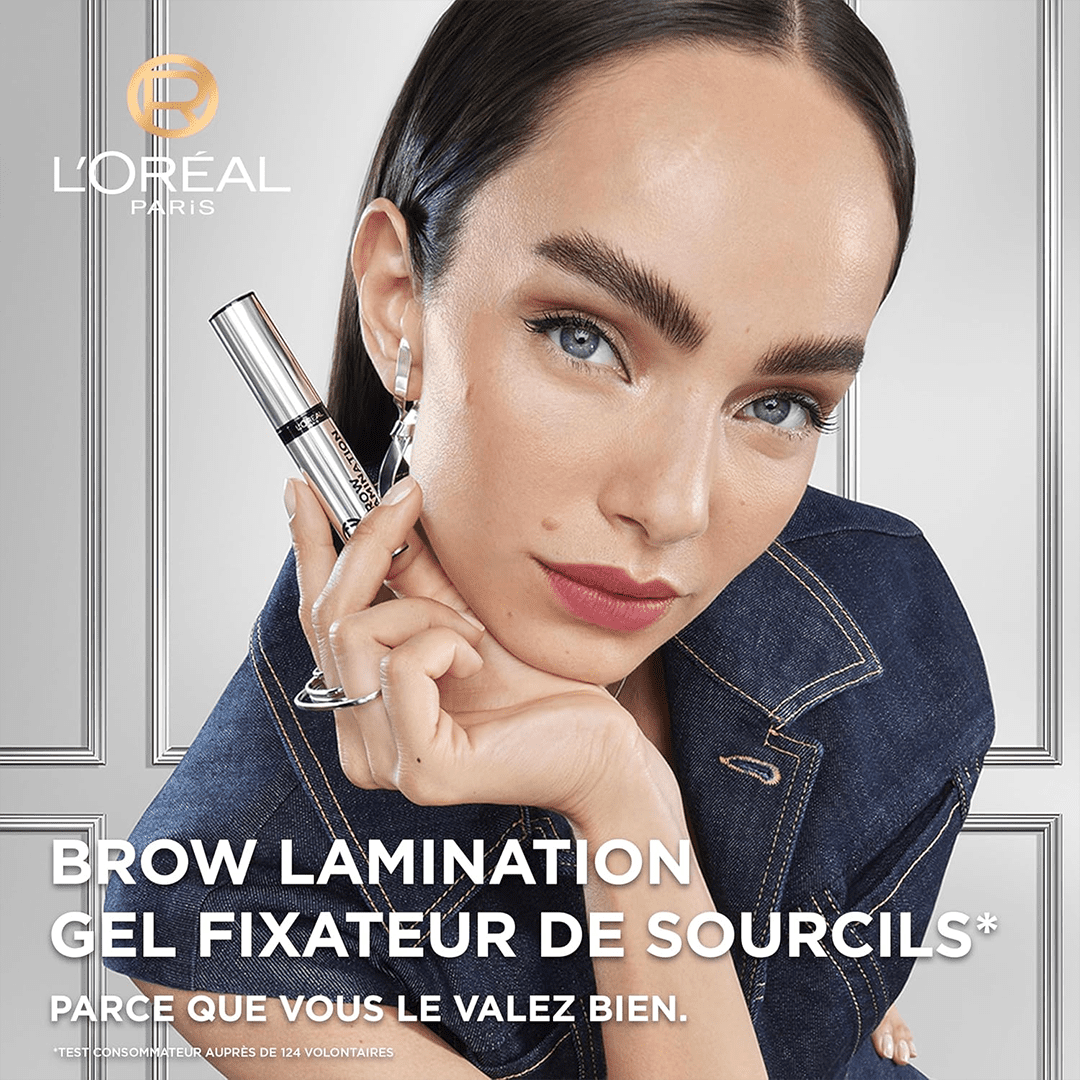 L'Oreal Paris Brow Lamination Up To 24H. - Transparent Eyebrow - XOXO cosmetics