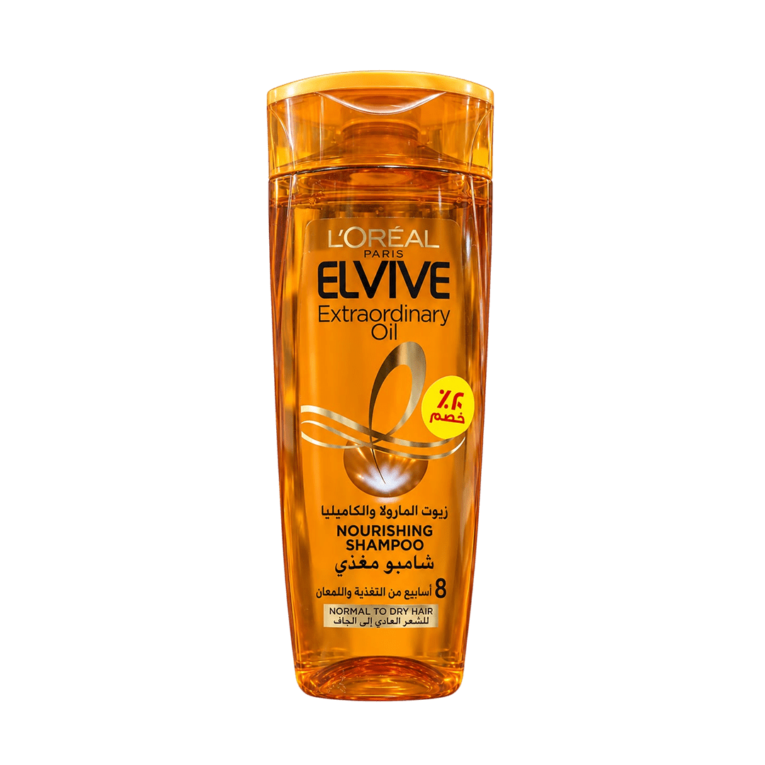 L'Oréal Paris Elvive Extraordinary Oil Shampoo - 400ml Shampoo - XOXO cosmetics