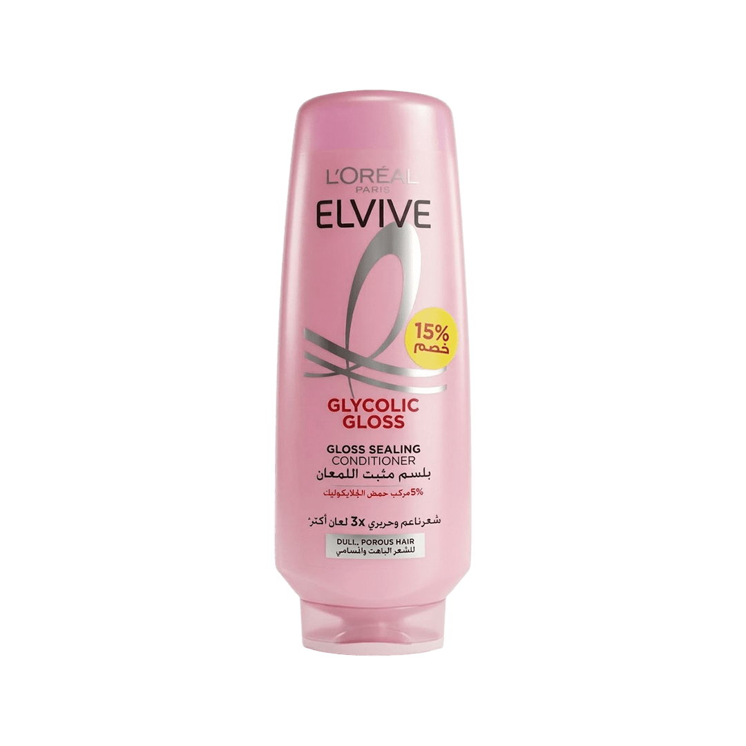 L’Oréal Paris Elvive Glycolic Gloss Conditioner - 360ml Conditioner - XOXO cosmetics