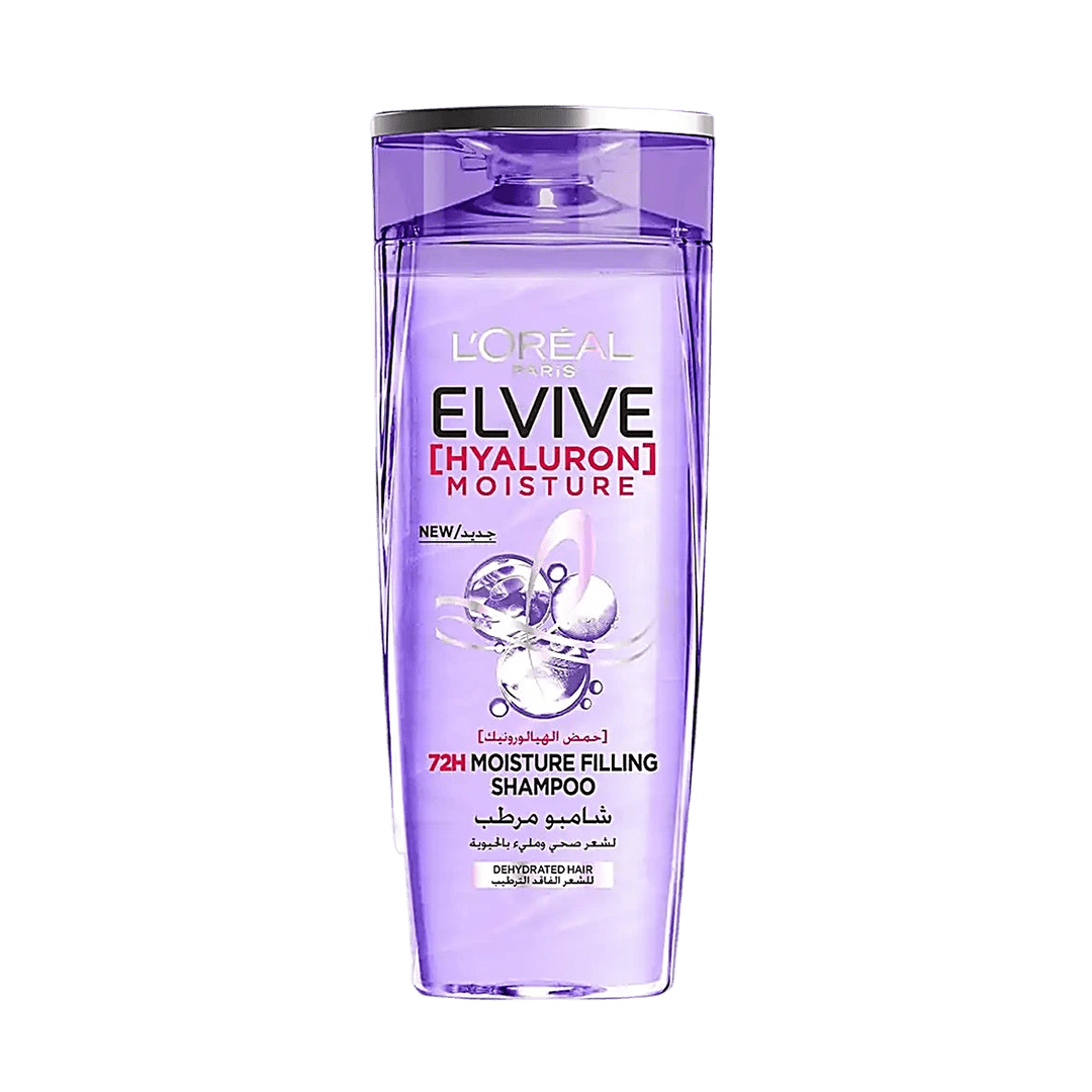L'Oreal Paris Elvive Hyaluron Moisture Shampoo - 400ml Shampoo - XOXO cosmetics