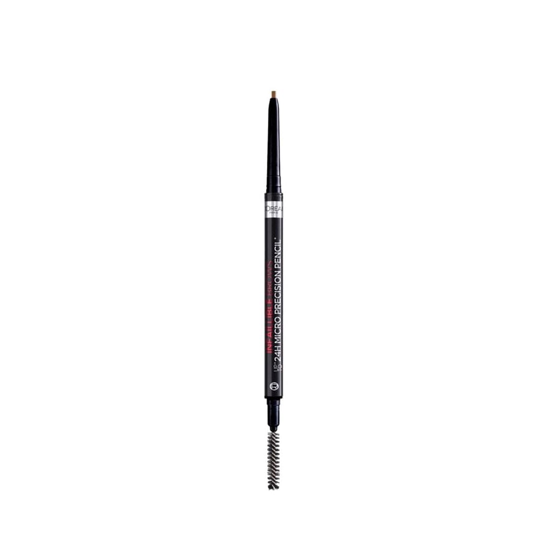 L'Oréal Paris Infaillible Brow 24H Micro Precision Pencil - 5.0 Light Brunette Eyebrow - XOXO cosmetics