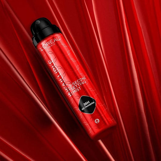 L'Oreal Paris Infallible 3-Second Setting Mist - 75ml Setting & Fixing Spray - XOXO cosmetics