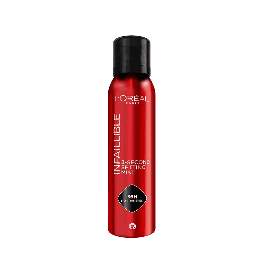 L'Oreal Paris Infallible 3-Second Setting Mist Setting & Fixing Spray - XOXO cosmetics