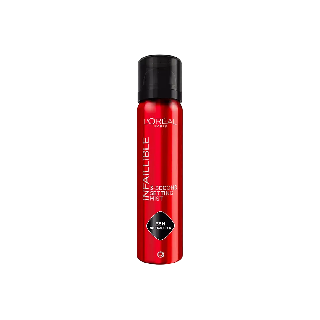 L'Oreal Paris Infallible 3-Second Setting Mist