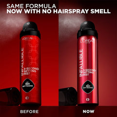 L'Oreal Paris Infallible 3-Second Setting Mist Setting & Fixing Spray - XOXO cosmetics