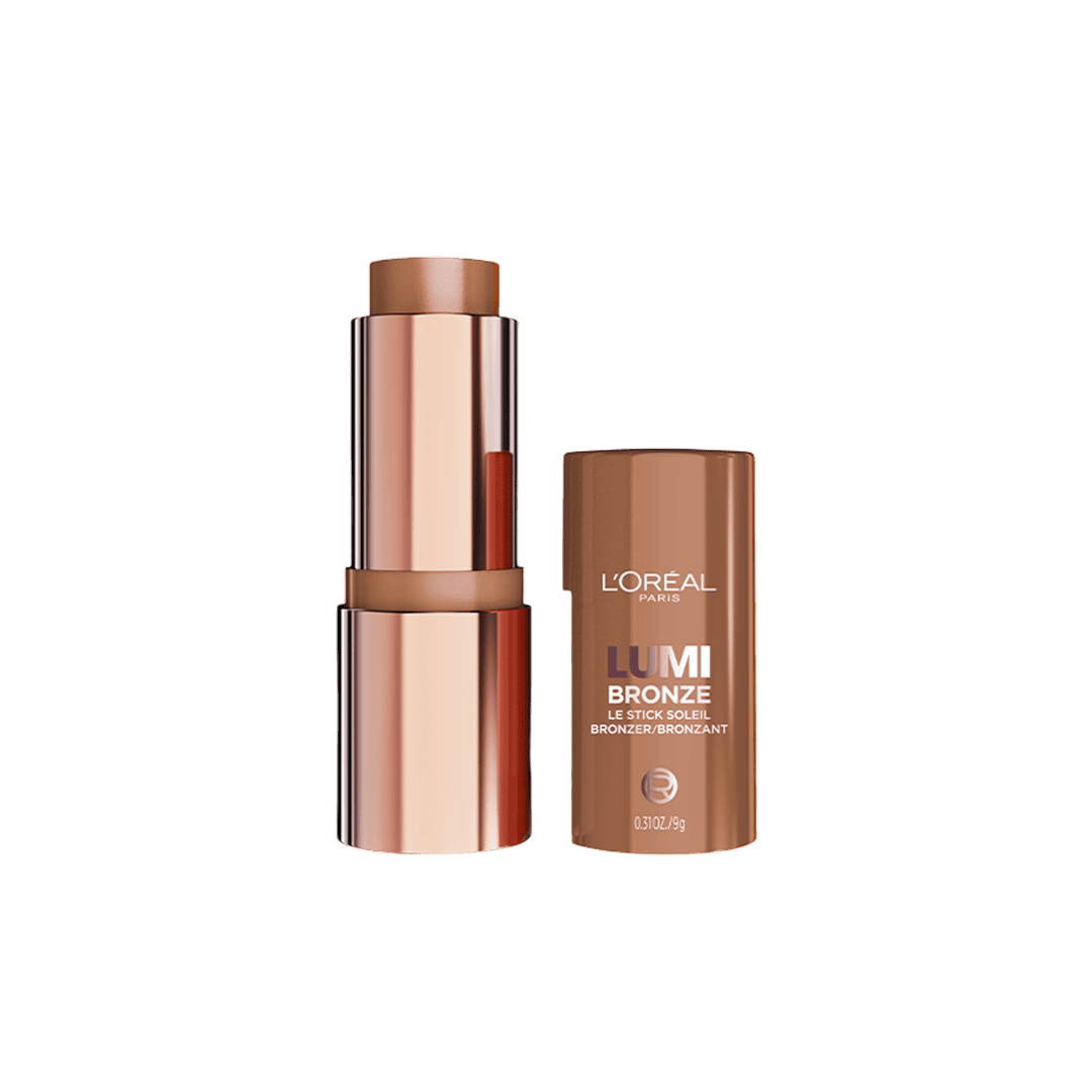 L'Oréal Paris Lumi Bronze Le Stick Soleil - 110 Toasted Sunlight Bronzer - XOXO cosmetics