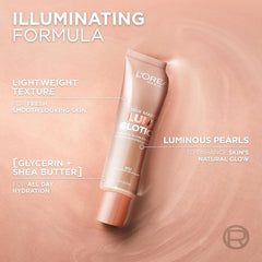 L'Oreal Paris Lumi Glotion Natural Glow Enhancer Foundation - XOXO cosmetics