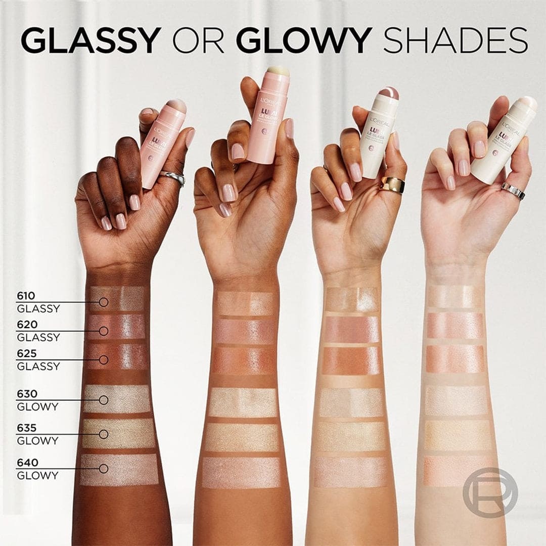 L'Oreal Paris Lumi Le Glass Highlighter Stick Highlighter - XOXO cosmetics