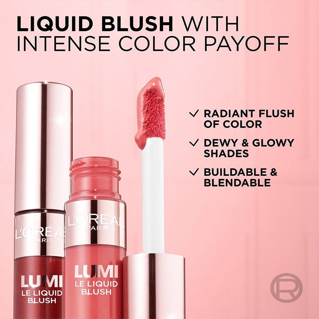 L'Oreal Paris Lumi Le Liquid Blush blush - XOXO cosmetics