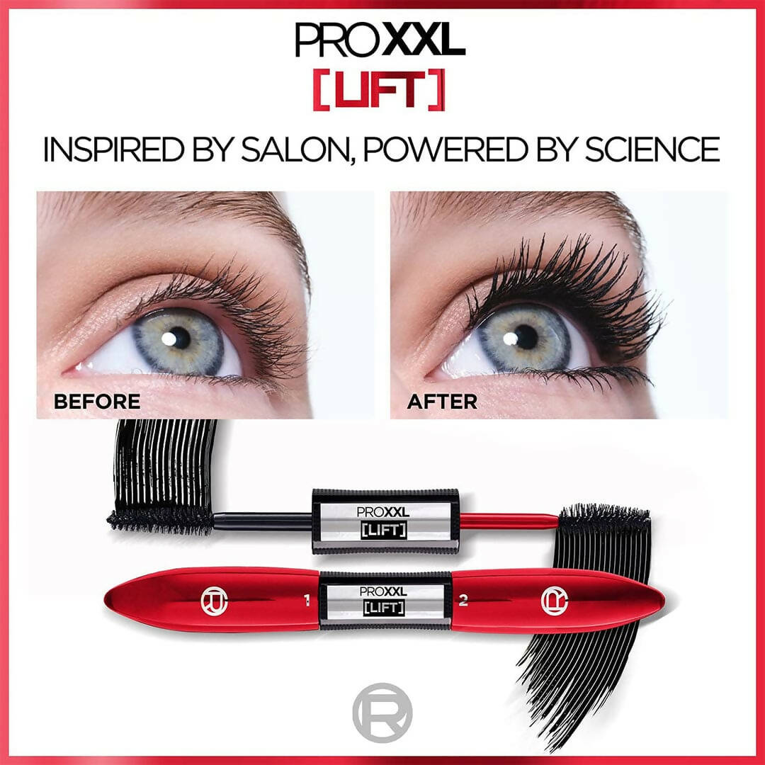 L'Oréal Paris Pro XXL Lift Volume Mascara Mascara - XOXO cosmetics