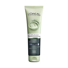 L'Oreal Paris Pure Clay Detoxifying Gel Wash Cleansing Wash - XOXO cosmetics