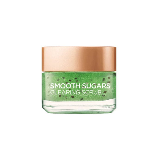 L'Oreal Paris Smooth Sugar Scrubs with Kiwi Seeds Face Scrub - XOXO cosmetics