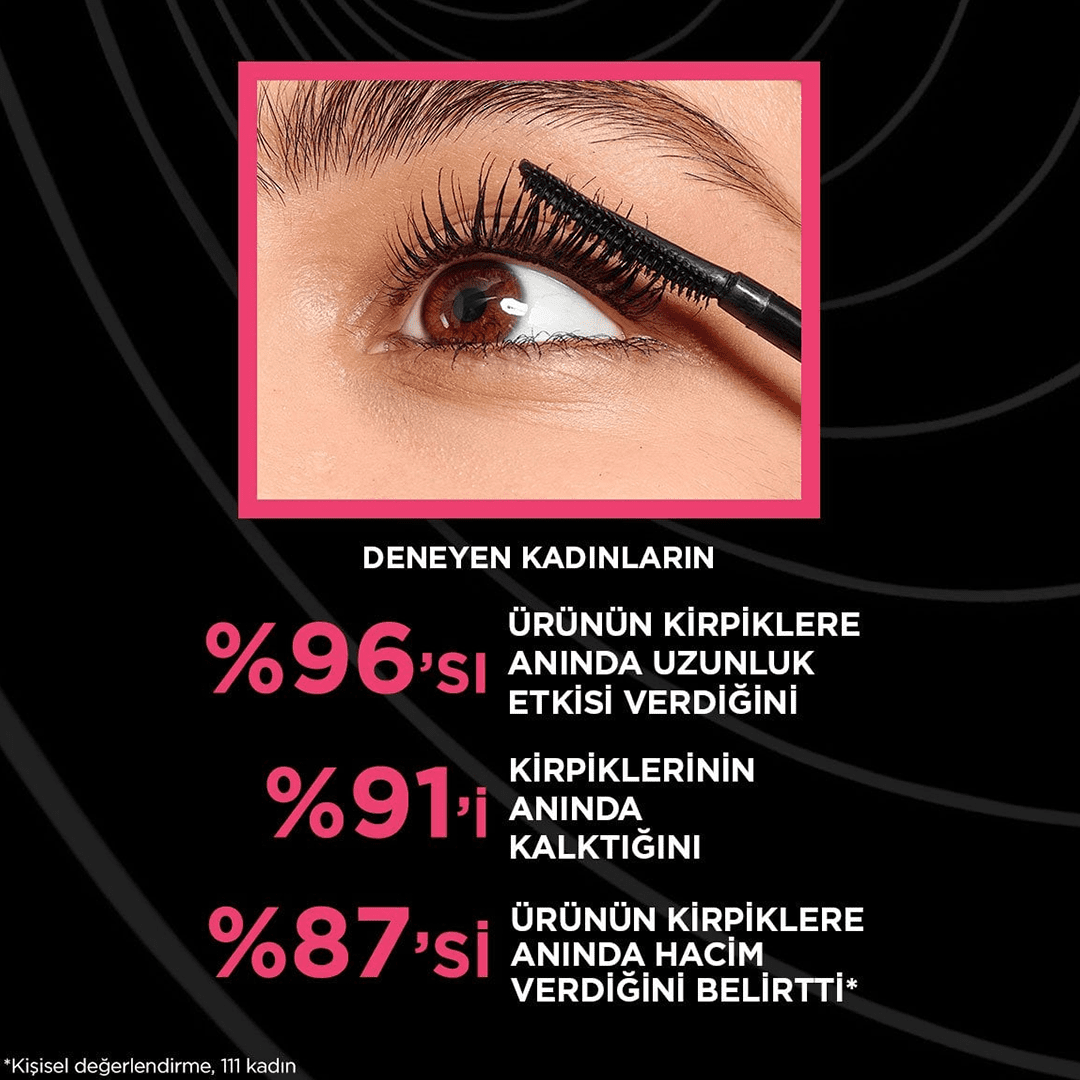 L'Oréal Paris Telescopic Lift Mascara - Black Mascara - XOXO cosmetics